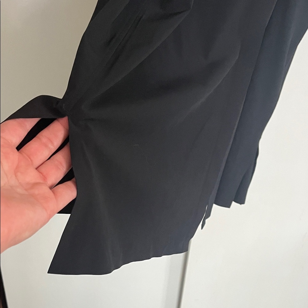 EUC | L | Athleta Classic Black Long Sleeve Dress - Picture 6 of 8